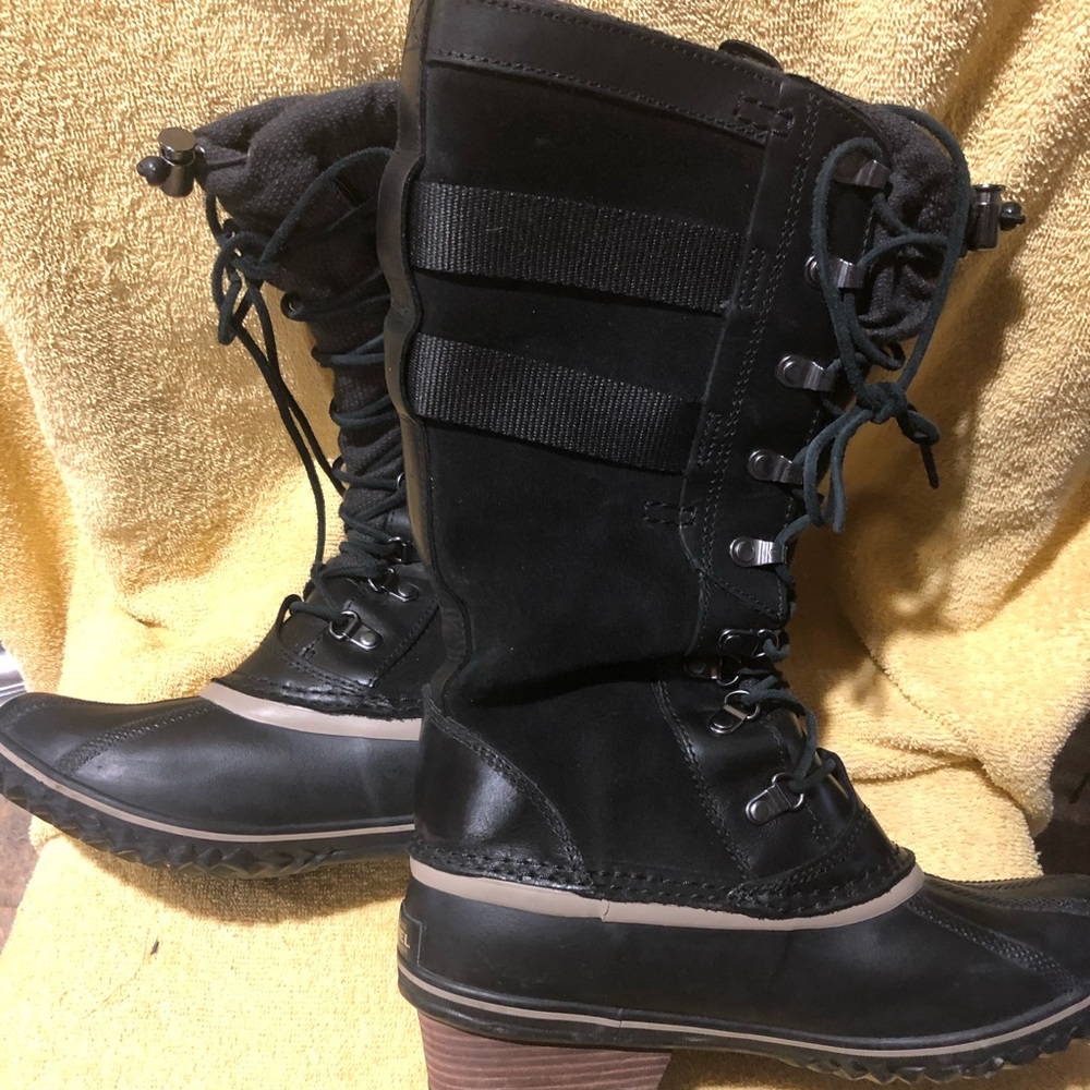 Sorel Tall Waterproof Boots